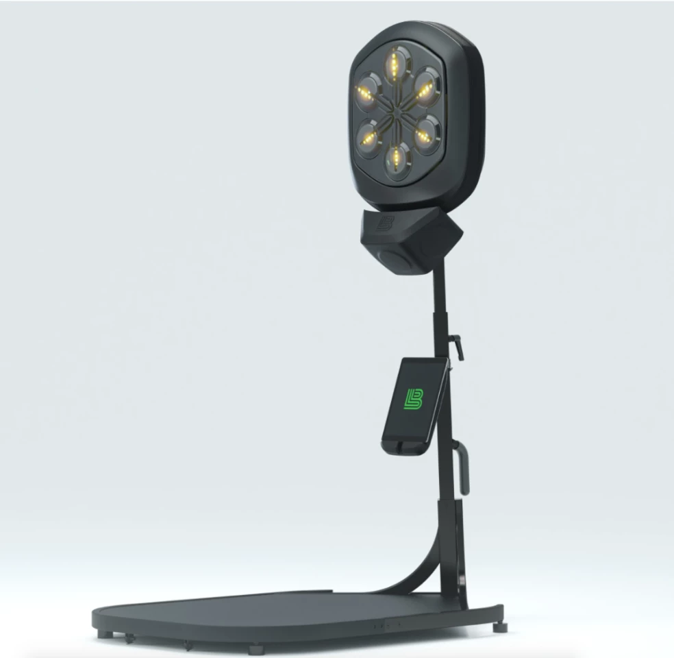 The Liteboxer trainer