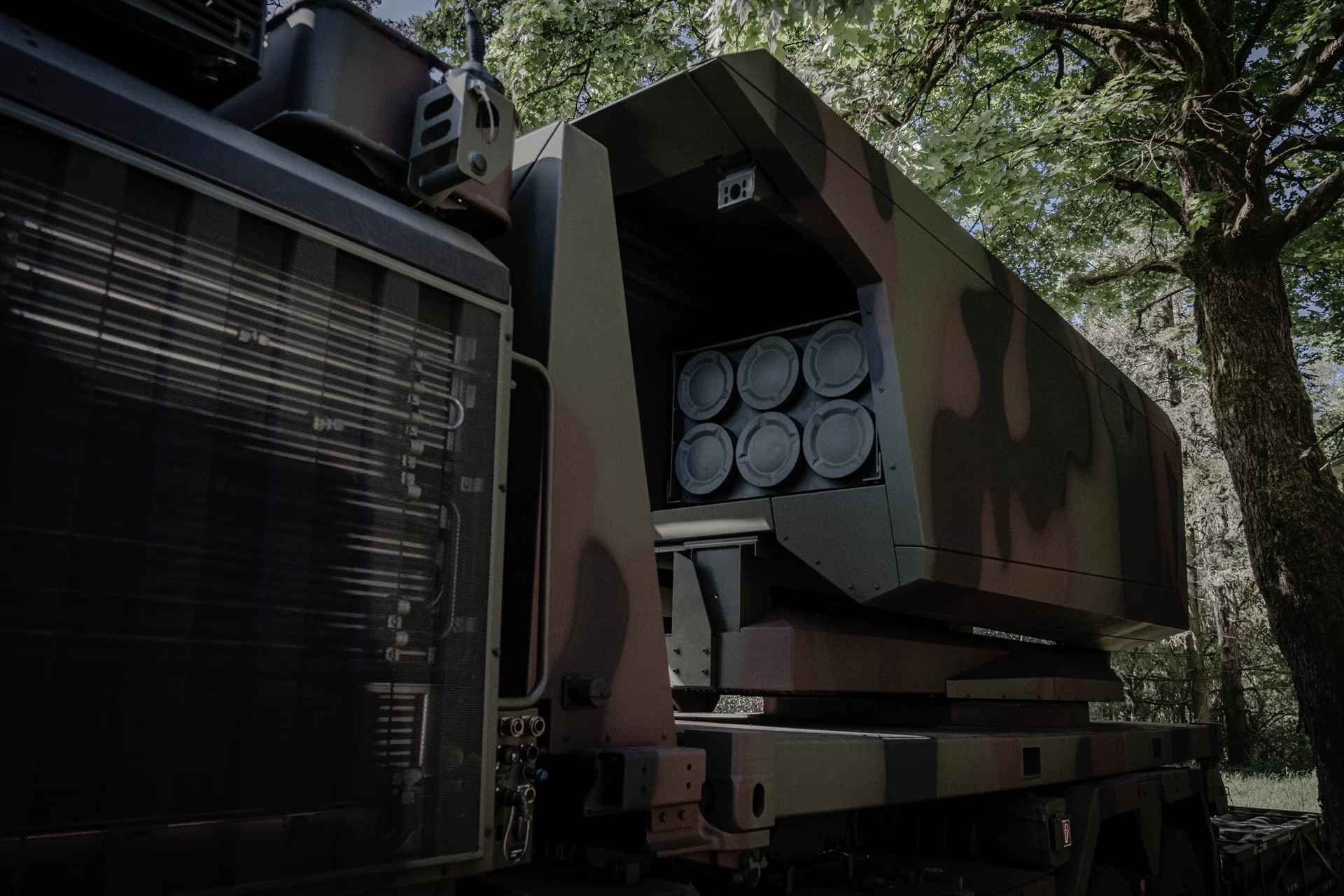 GMARS is compatible with current NATO missile system