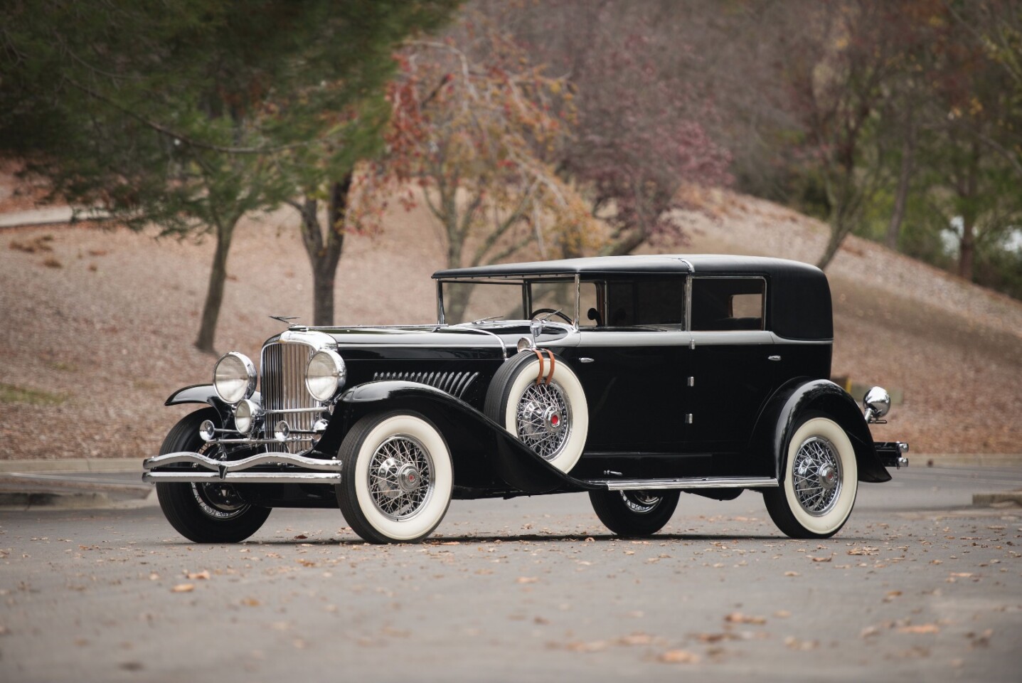 This 1934 Duesenberg Model J Town Car by Murphy has an estimated price: $1,200,000 to $1,400,000