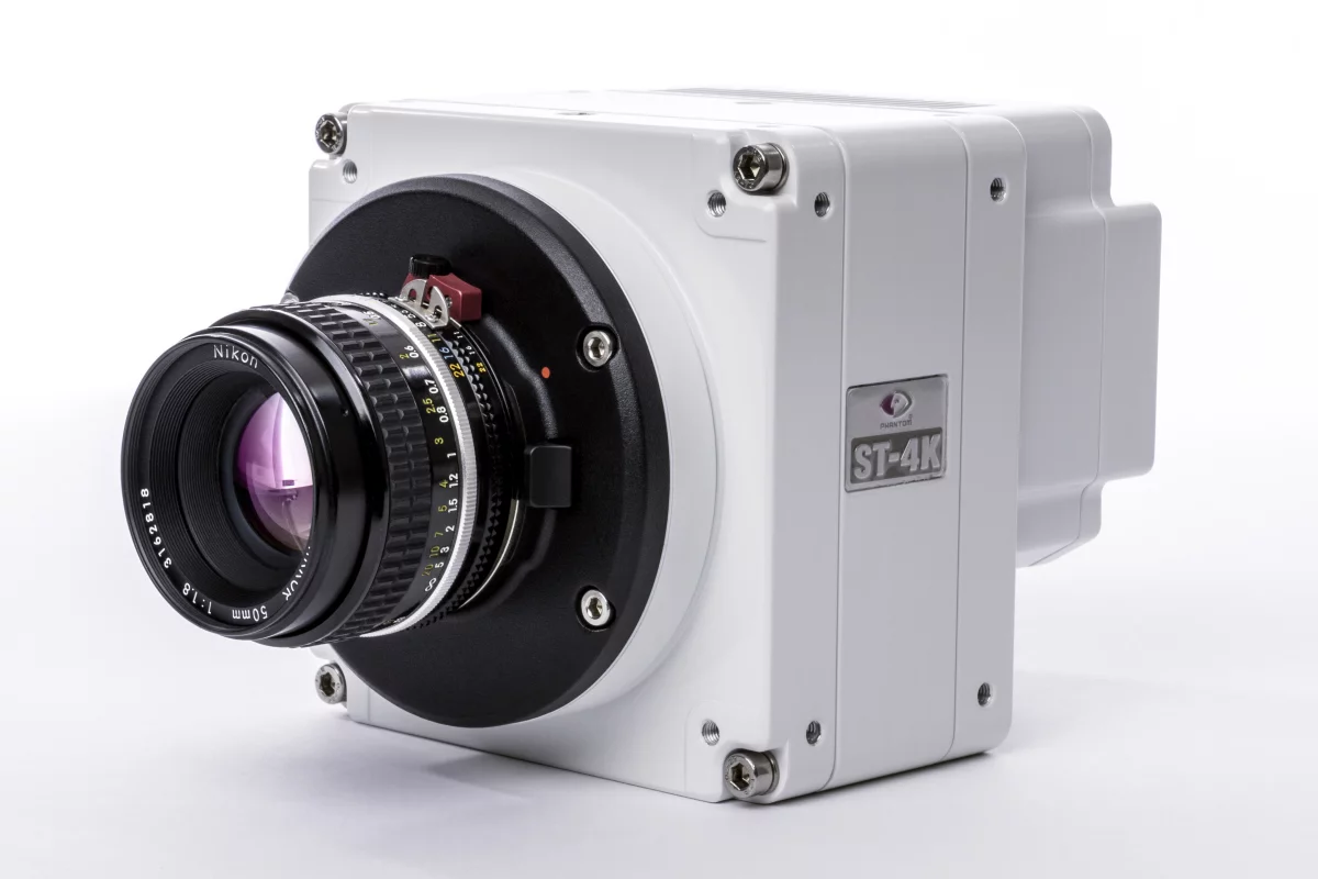 The introduction of new fiber technology allows the Phantom S991 camera to shoot 4,096 x 2,304-resolution video at up to 937 frames per second
