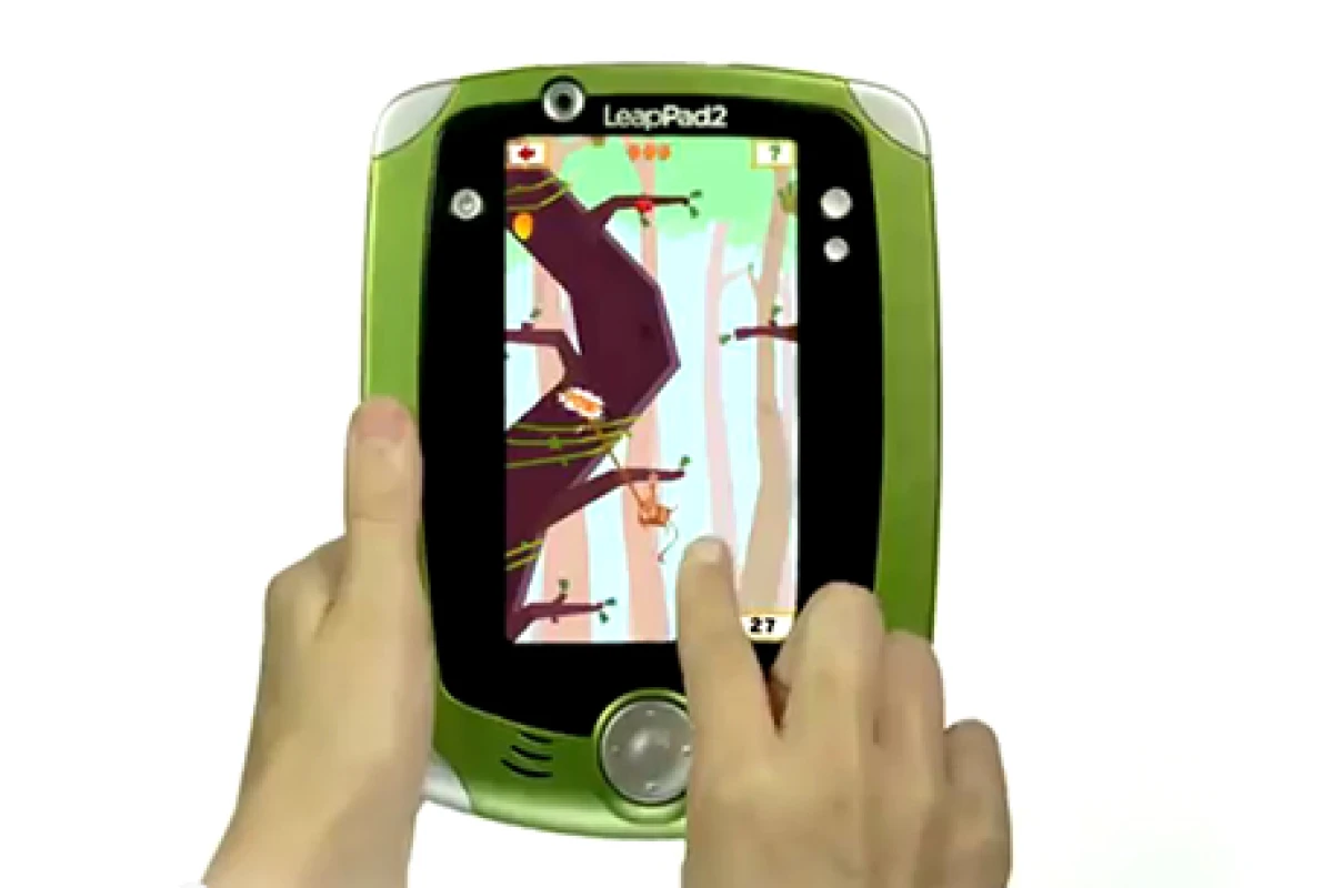 The child-friendly LeapPad 2 sports two cameras and comes bundled with five apps
