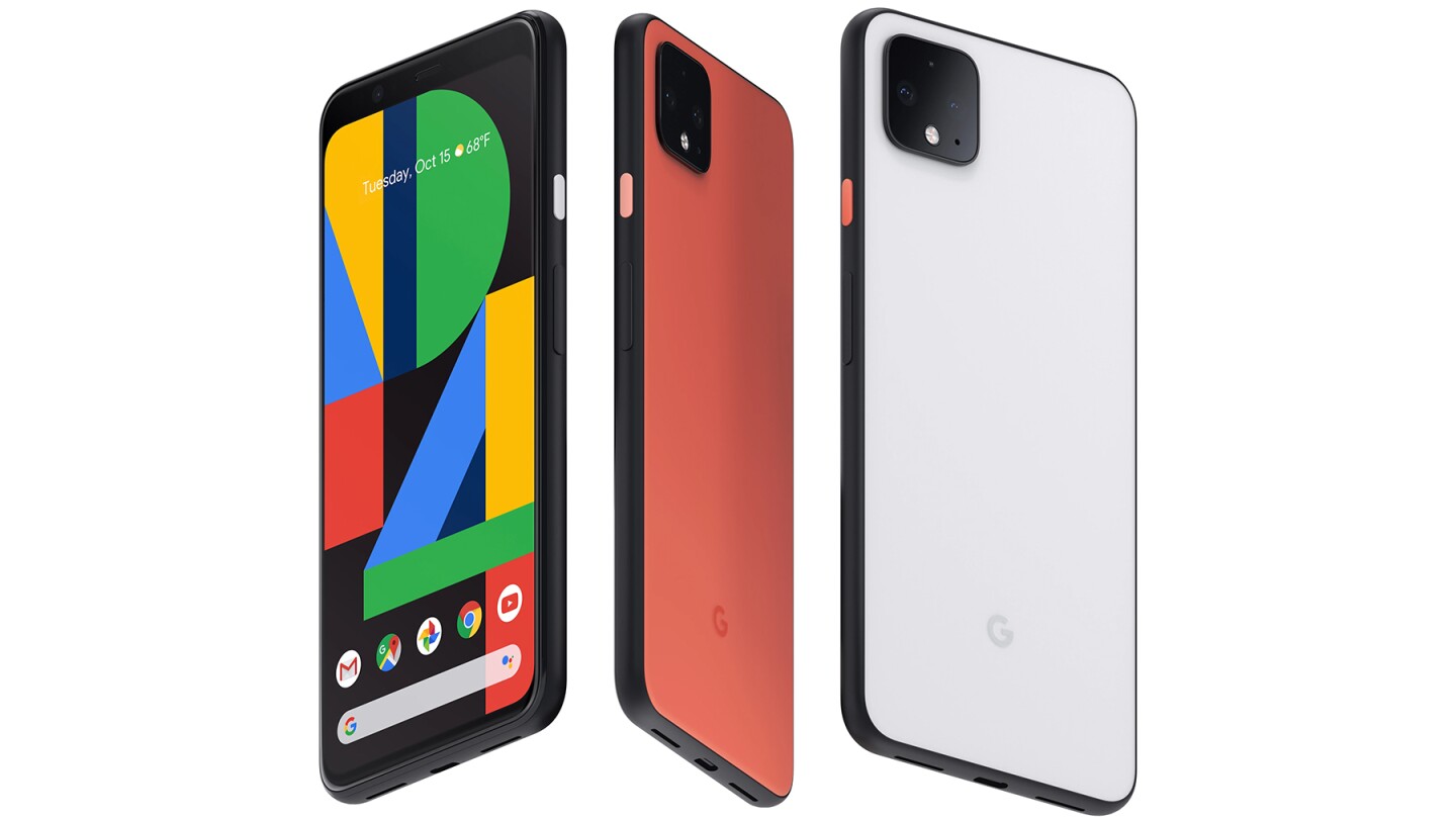 Google Reveals Pixel 4 Flagship Phones With Best Cameras Yet