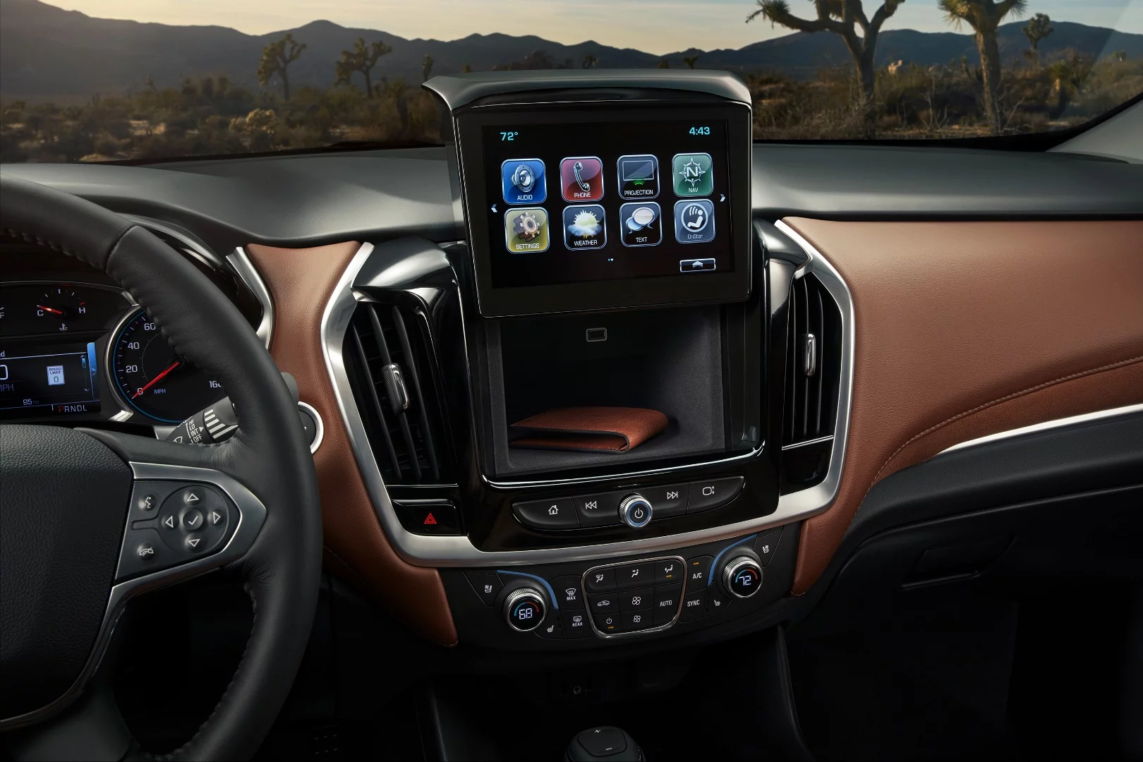 Inside the new Chevy Traverse