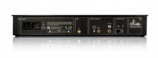Wireless LAN and ethernet, USB, digital and analogue connectivity