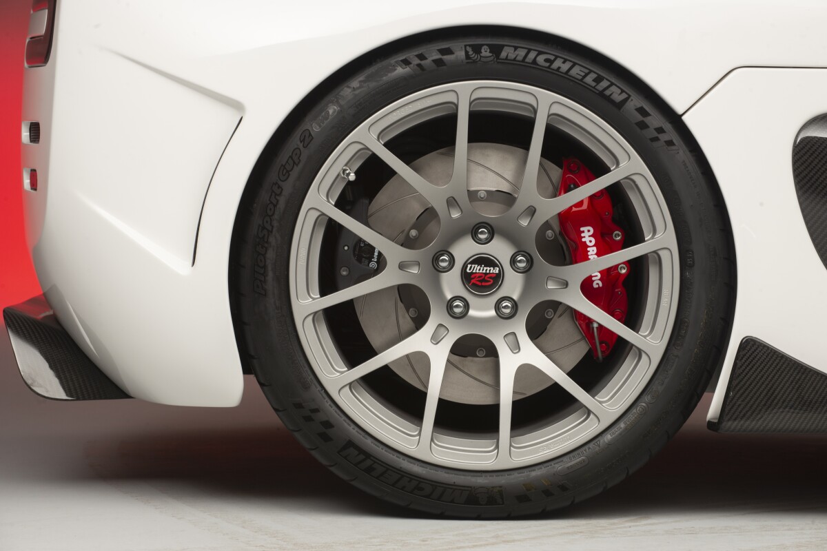 The New Ultima Rs Hypercar 1200 Horsepower And 250 Mph For