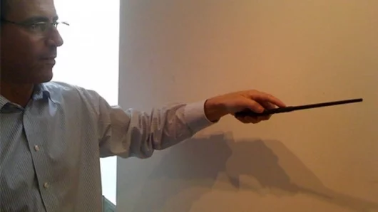 Muggles can use the Kymera Magic Wand too