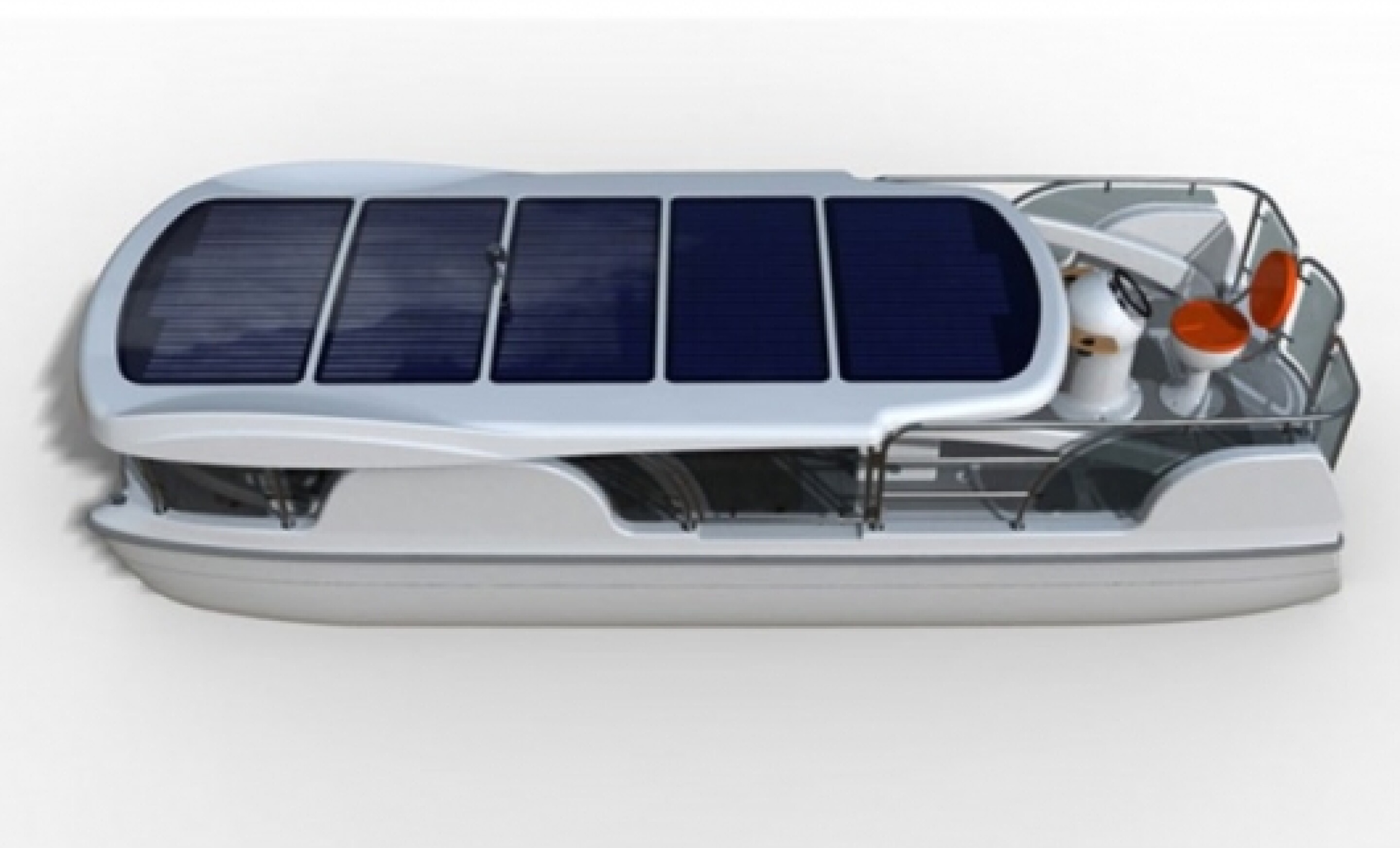Solar powered pleasure boat gets design overhaul