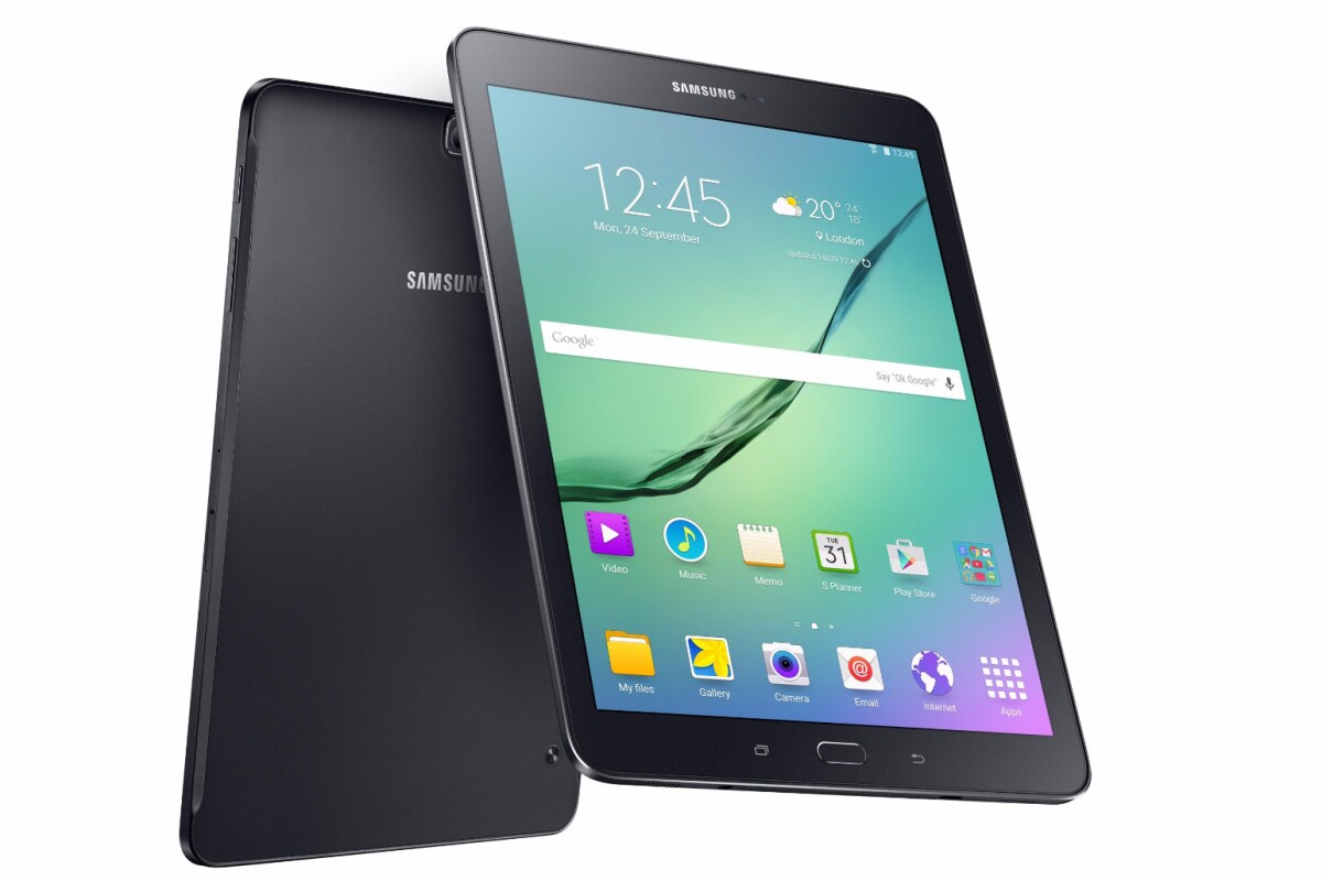 Samsung quietly announced a second round of Galaxy Tab S tablets today