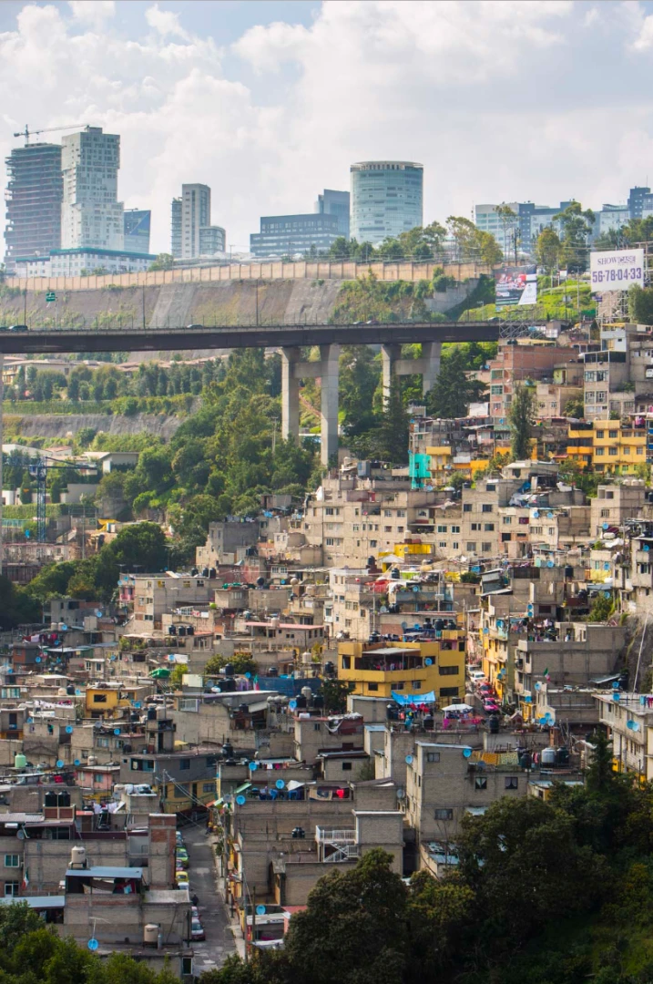 Inequality in Mexico City
