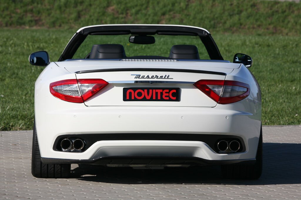 NOVITEC TRIDENTE's supercharged Maserati GranCabrio