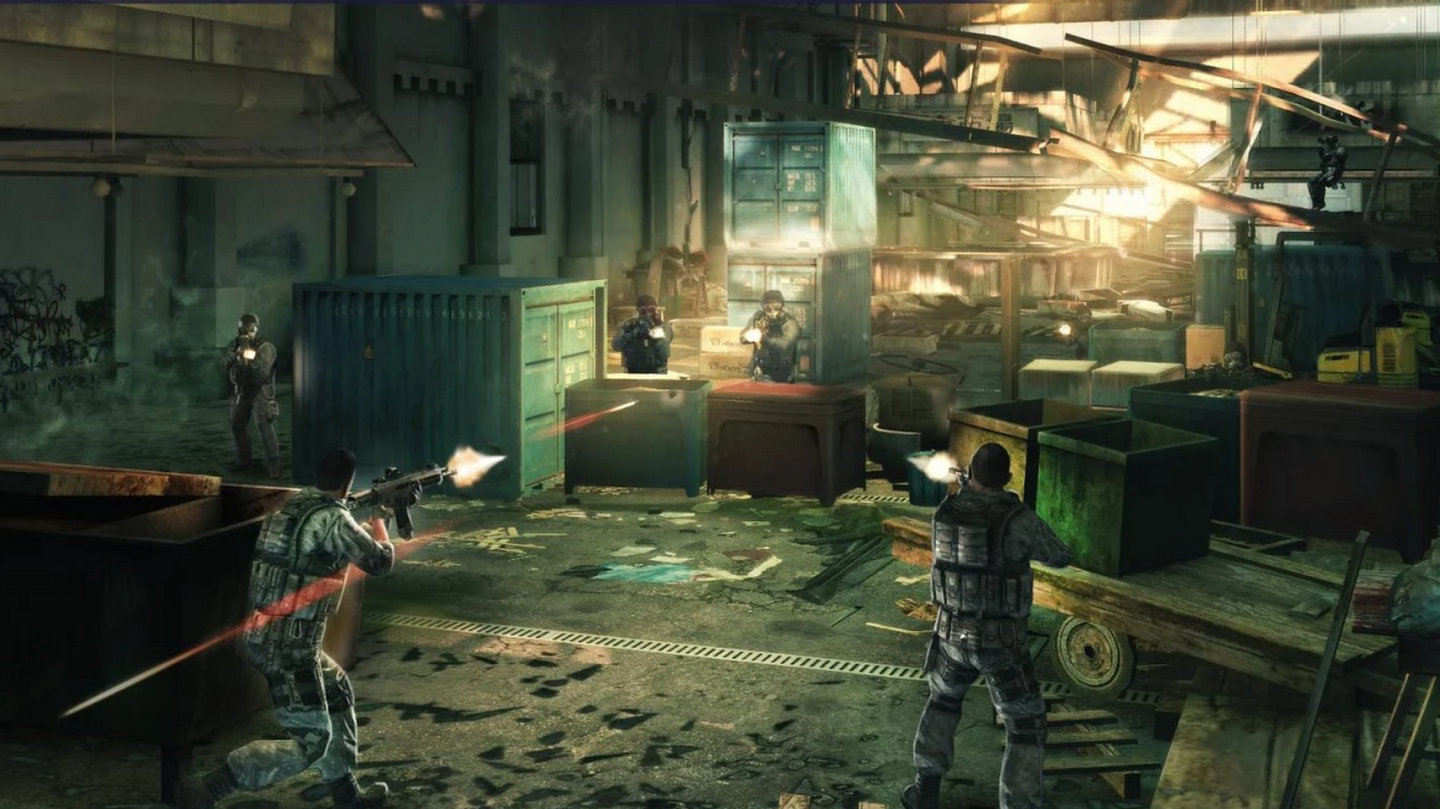 Modern Combat 5: Blackout