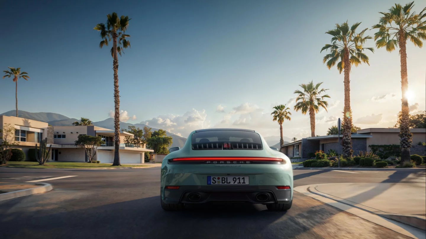 The 20/21-inch staggered-fitment Carrera S wheels are carried over, albeit with an updated design,with Porsche Torque Vectoring Plus (PTV+) and the sports exhaust system being retained