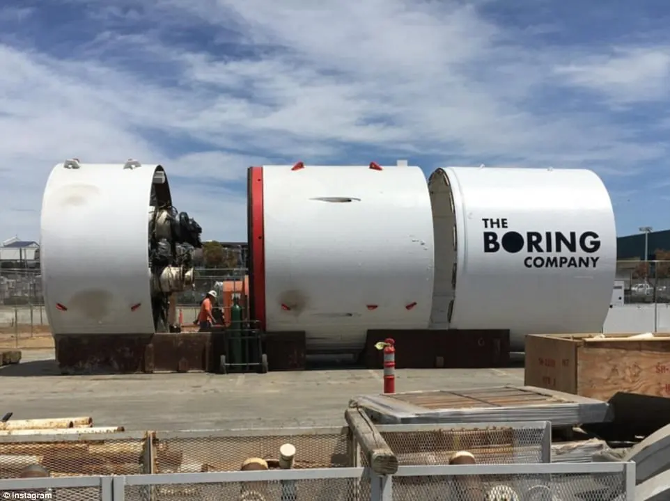Musk says that to make the project work, the team will need to cut the costs of tunnelling by a factor of more than 10