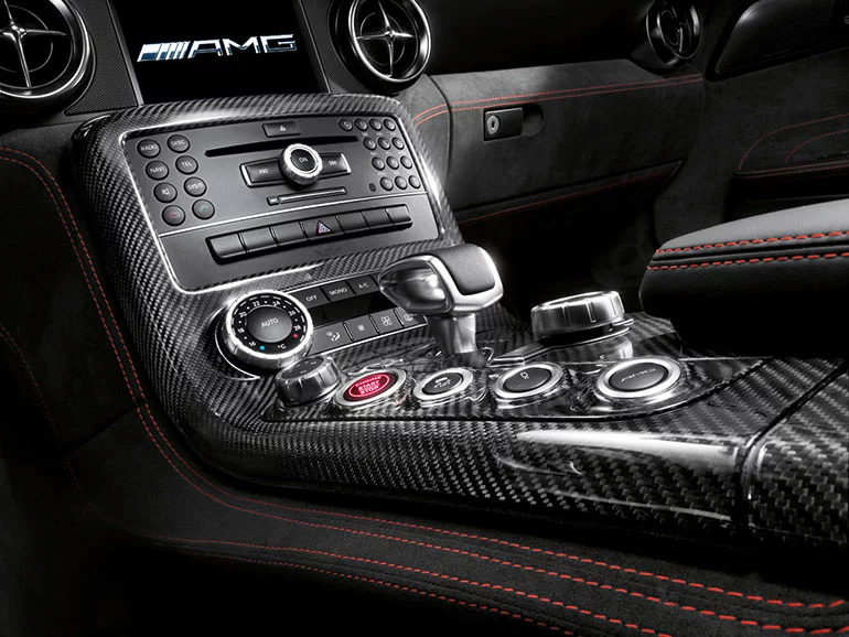 2014 Mercedes-Benz AMG SLS Black Series interior
