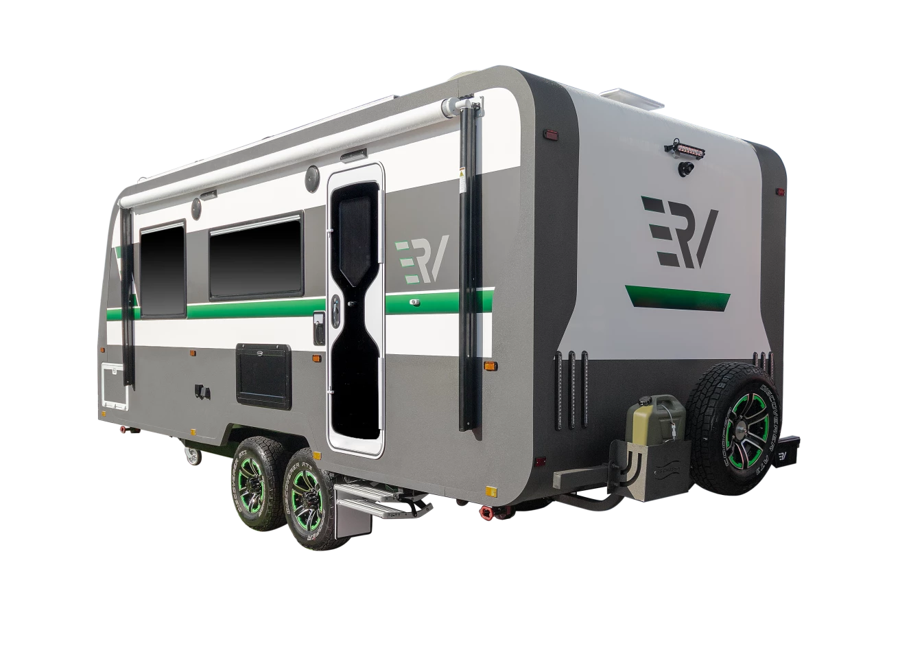 The ERV will start at $109,900 in Australia