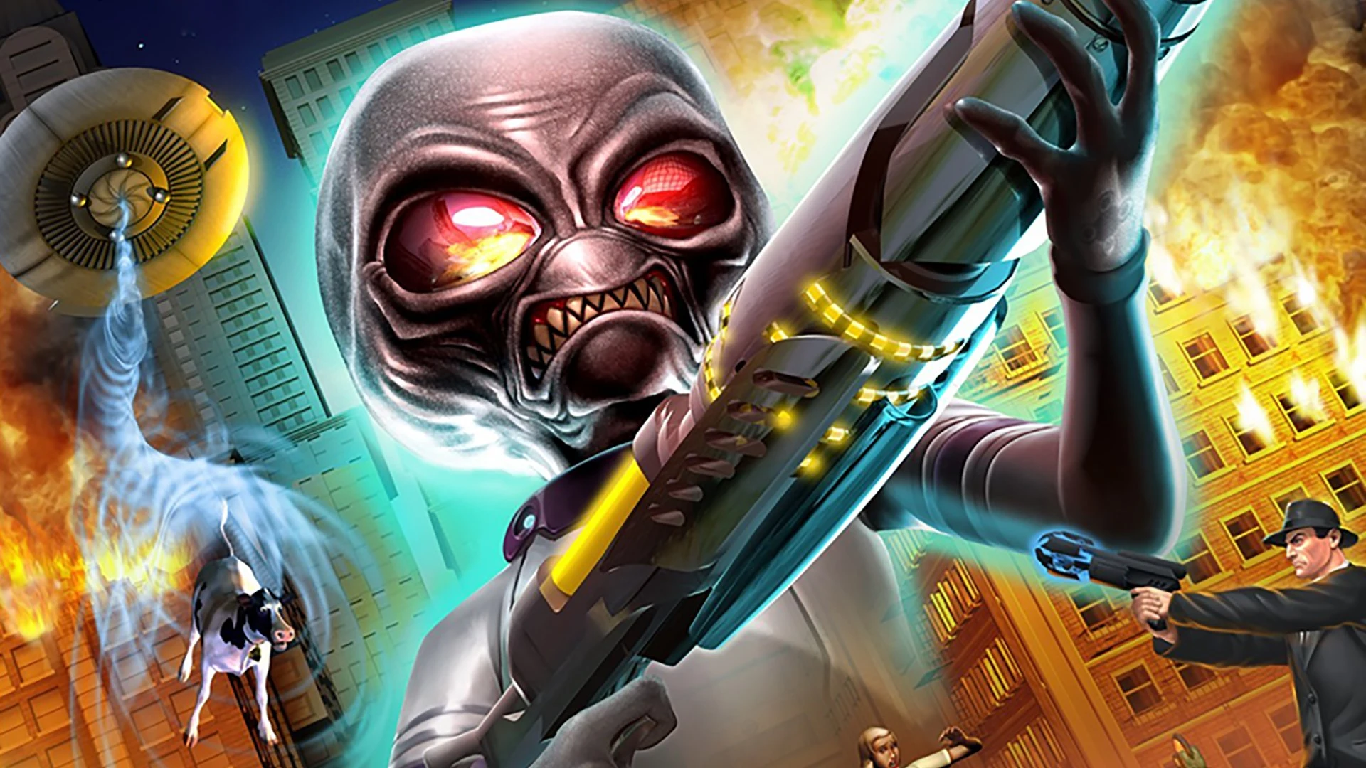 A new Destroy All Humans game could be on the cards