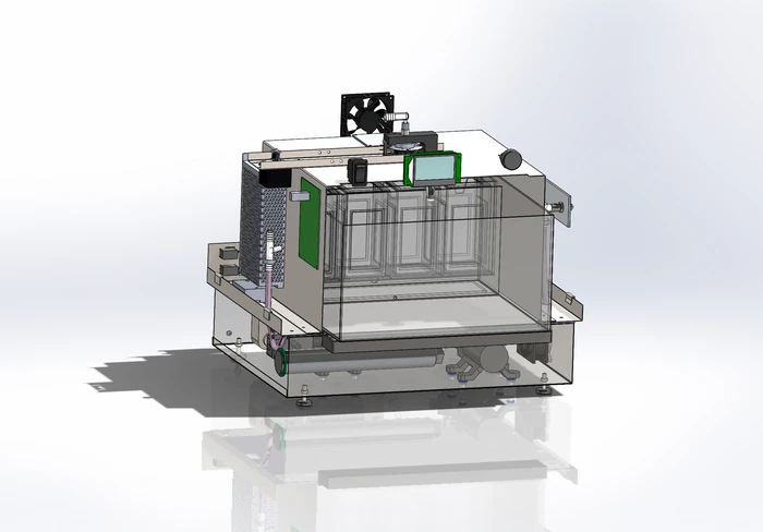 CAD of a PicBrew unit