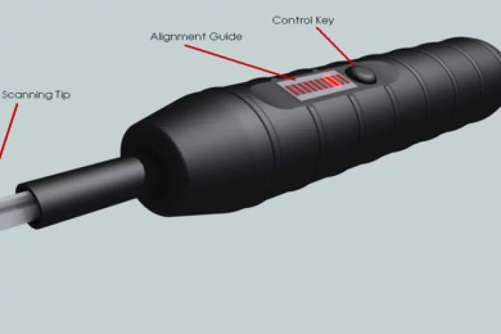 The Electronic Key Impressioner is a portable device that can reproduce practically any car key using a sensor that goes into the lock and sends information back to a computer via USB about the location of the lock's tumblers