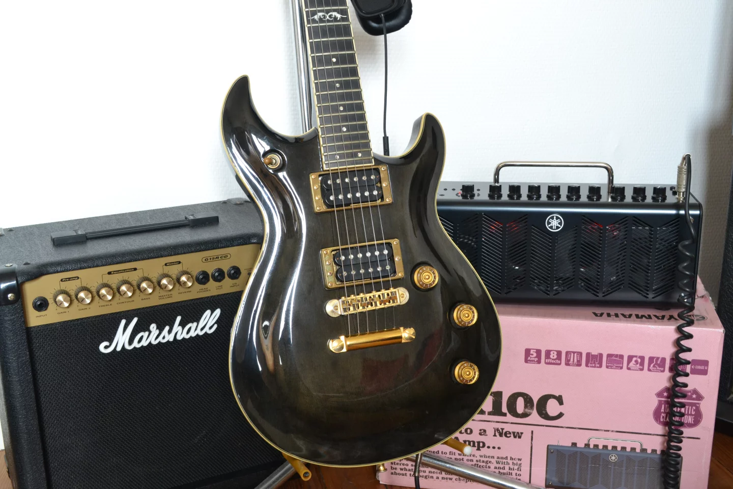 Like classic tube amps, each of the amp circuits in Yamaha's boutique home/studio amp proved quite responsive to the controls on the guitar