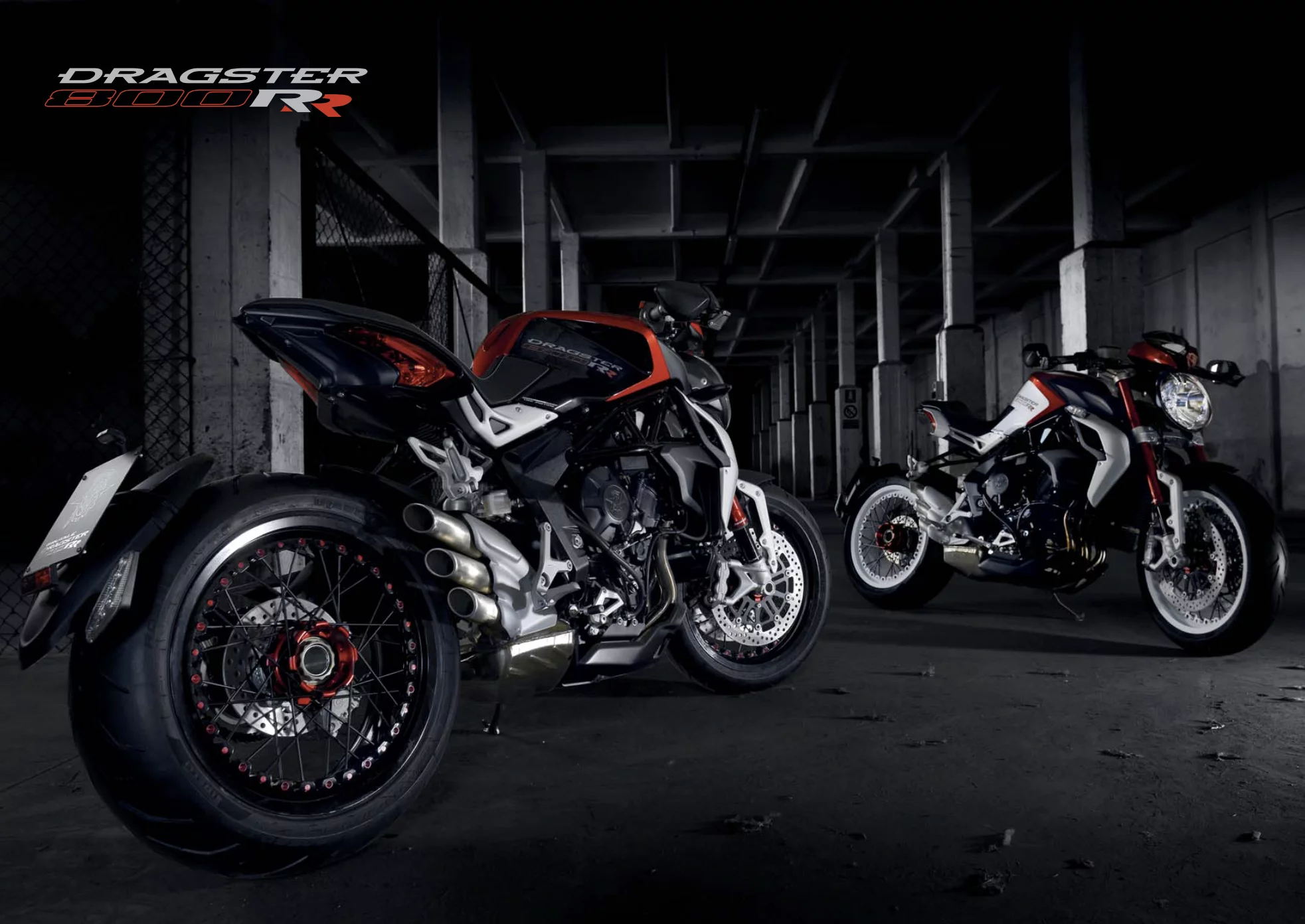 The MV Agusta Brutale Dragster 800 RR is ridiculously good looking and boasts a nice performance upgrade to boot