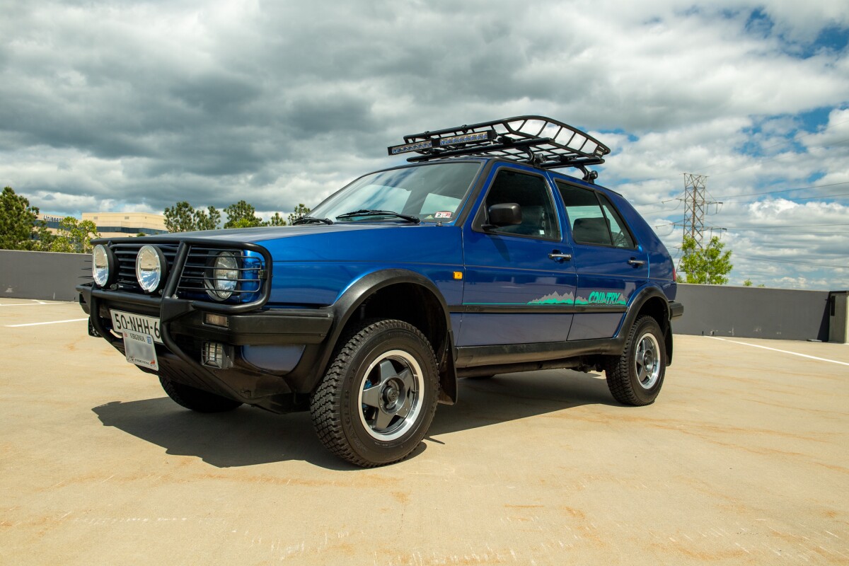 VW Golf Country Syncro 4x4