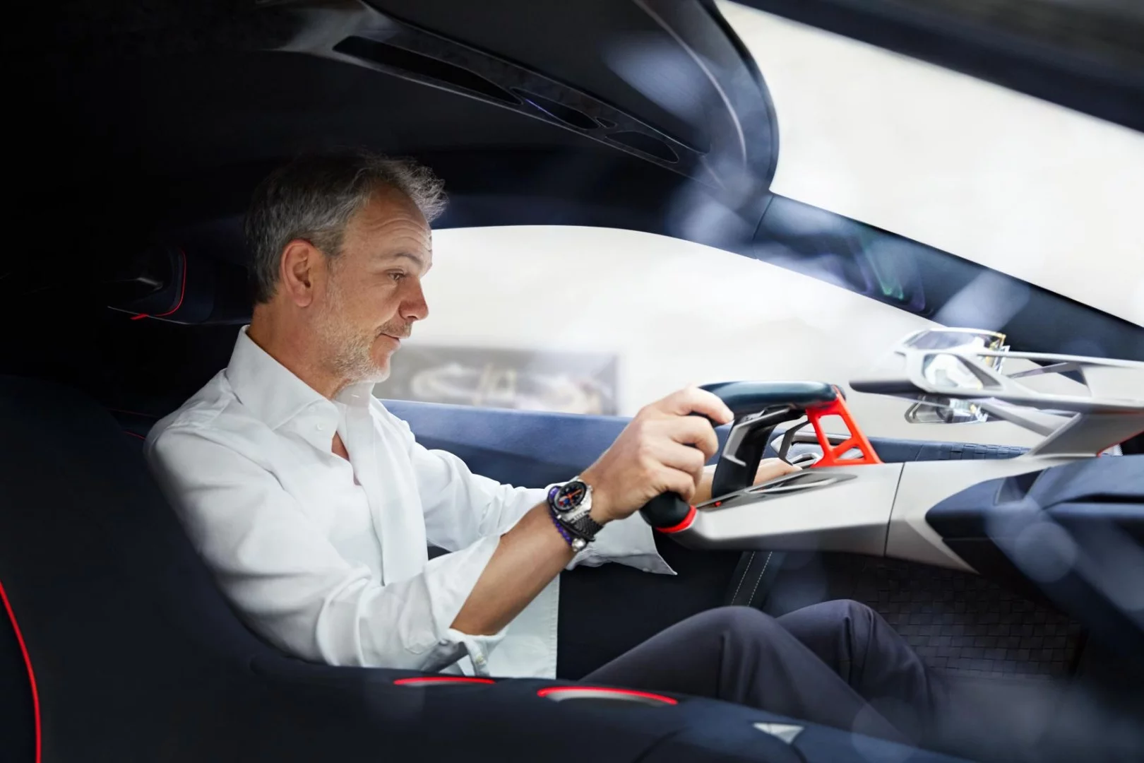 Developing the BMW Vision M Next