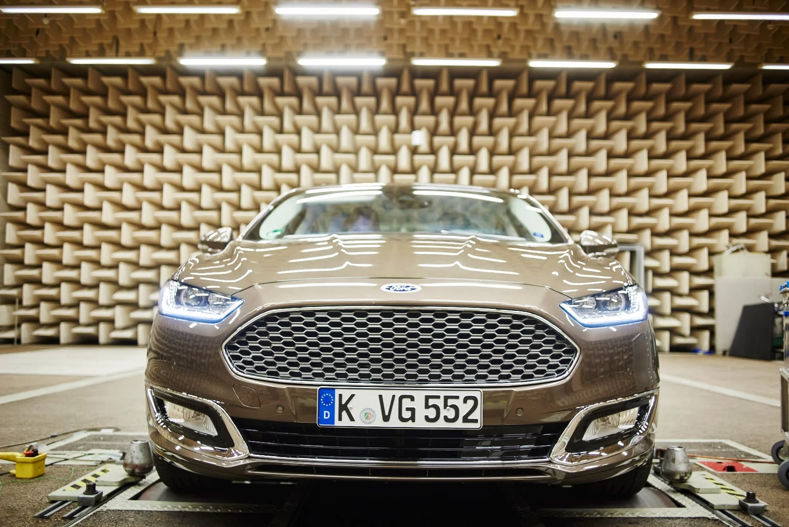 Ford's Active Noise Control system debuts in the new Mondeo Vignale
