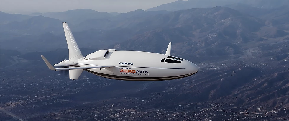 ZeroAvia is delighted to have the opportunity to work on a brand new airframe rather than a retrofit or a line fit for existing aircraft