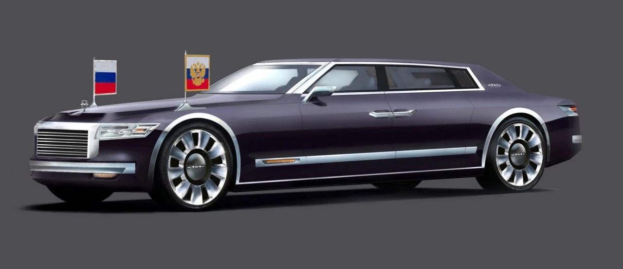 Concept by Alexander Bukarev (Image: Cardesign.ru: Transportation Design)