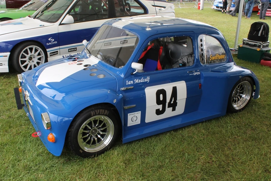 1978 Fiat 500 driven by Ian Medcalf