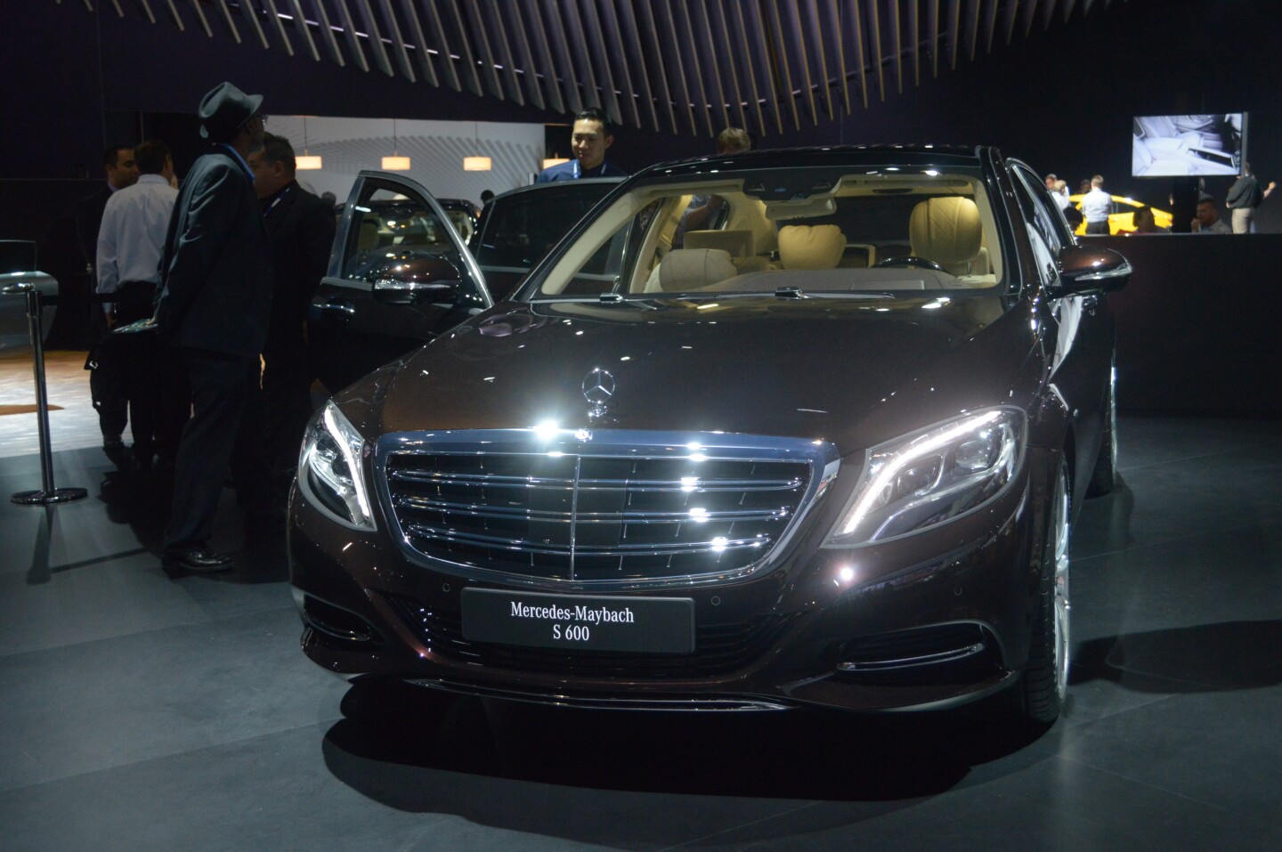 Mercedes revives Maybach name for long wheelbase SClass