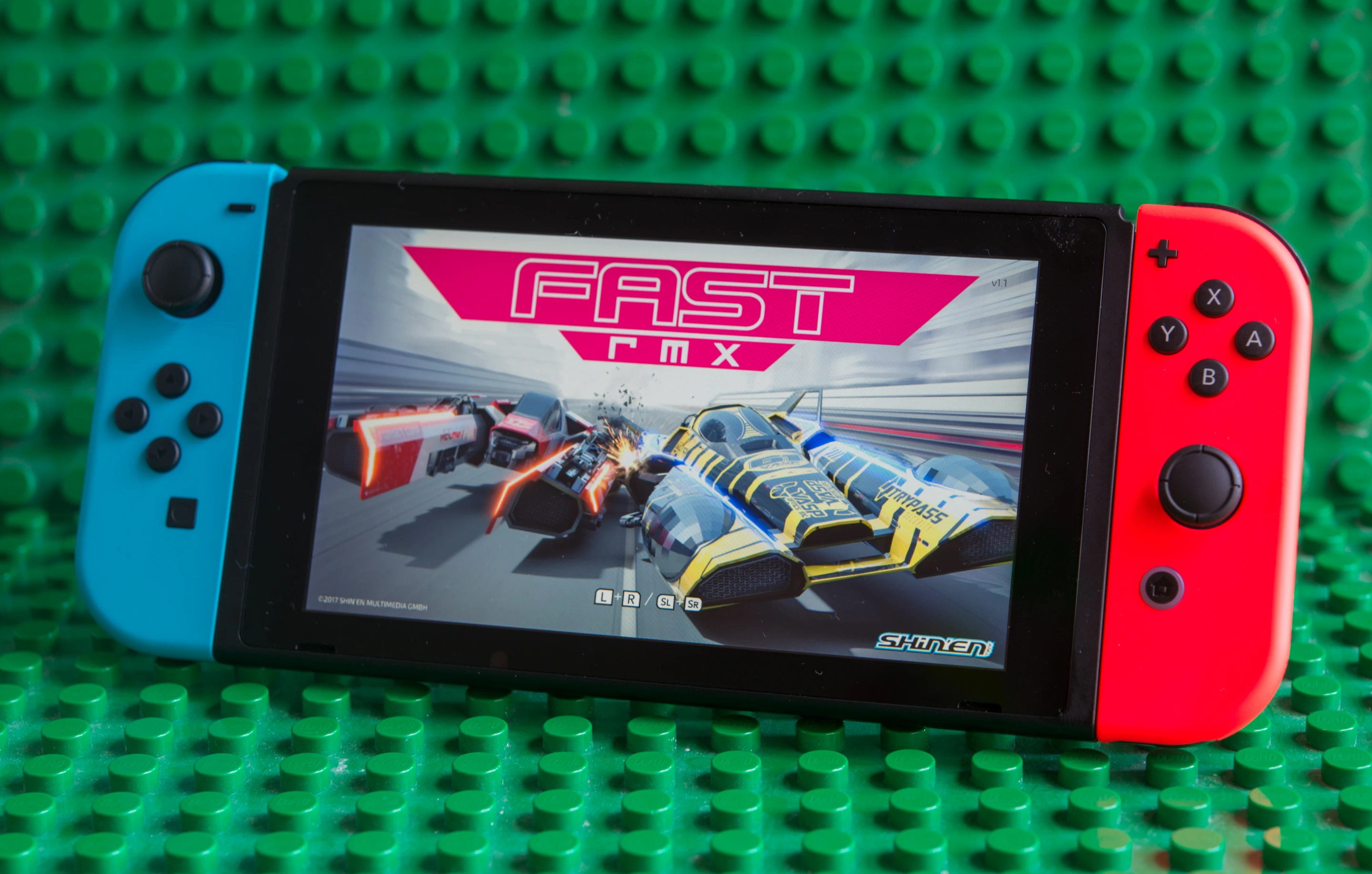 Fast RMX on the Nintendo Switch
