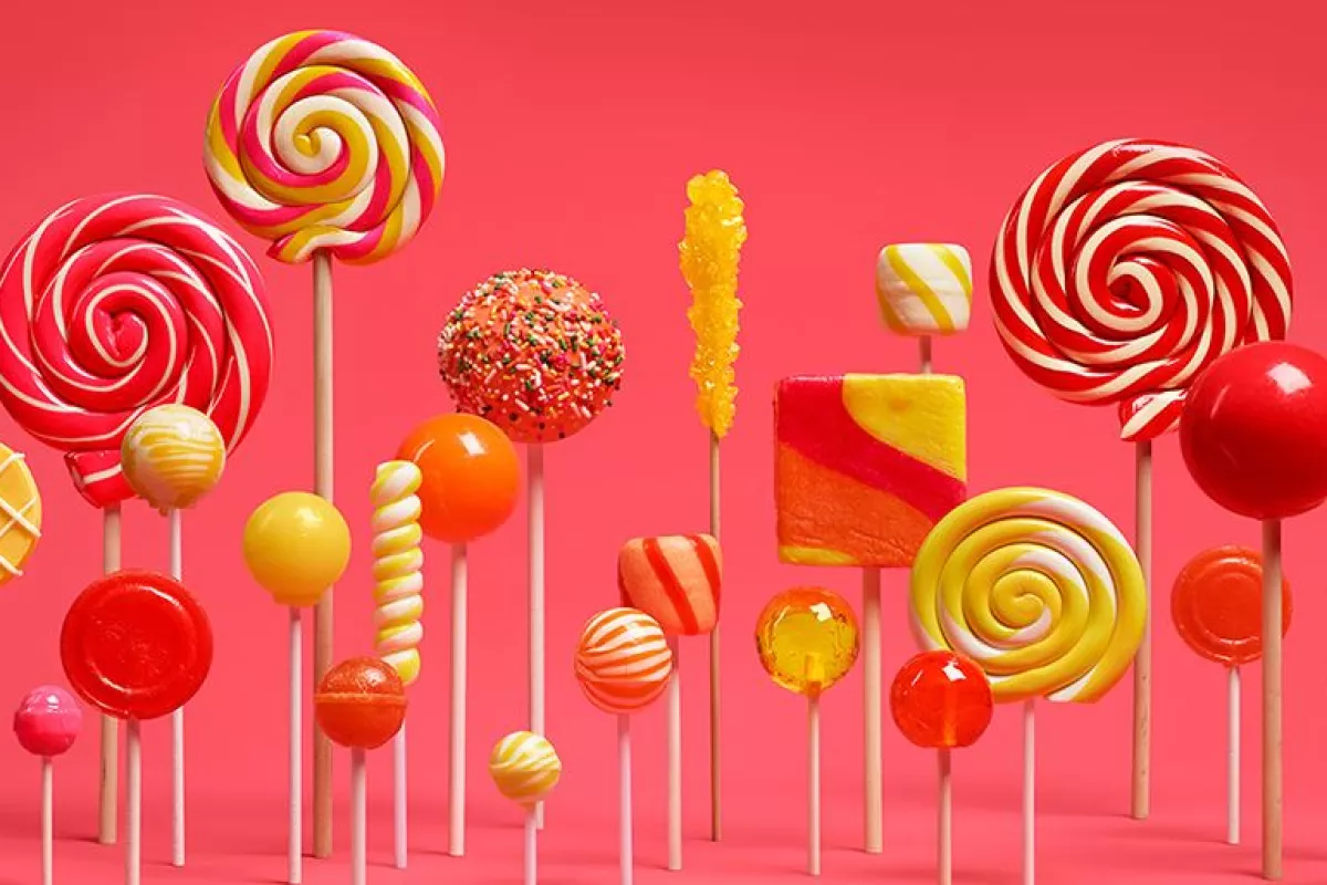 Lollipop is currently rolling out to devices