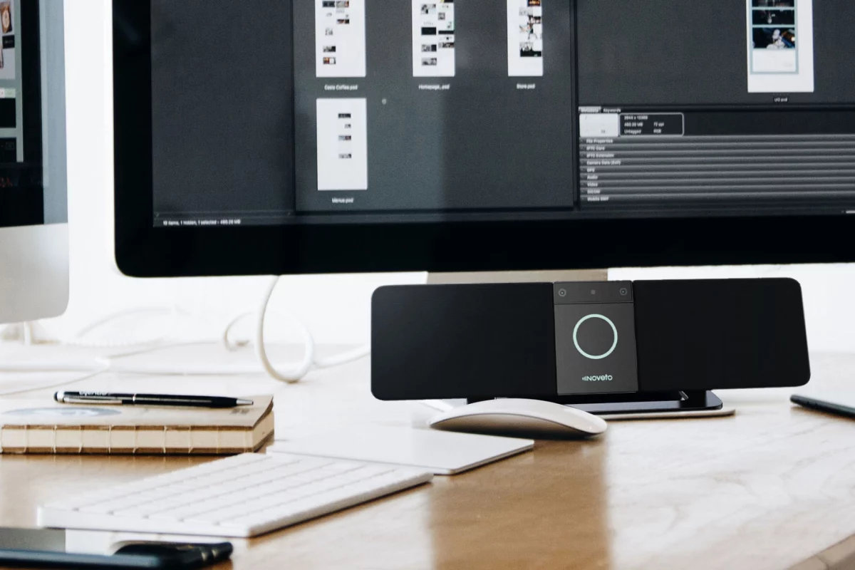 Noveto likens the N1 experience to having a pair of invisible headphones delivering immersive audio over Bluetooth or Wi-Fi