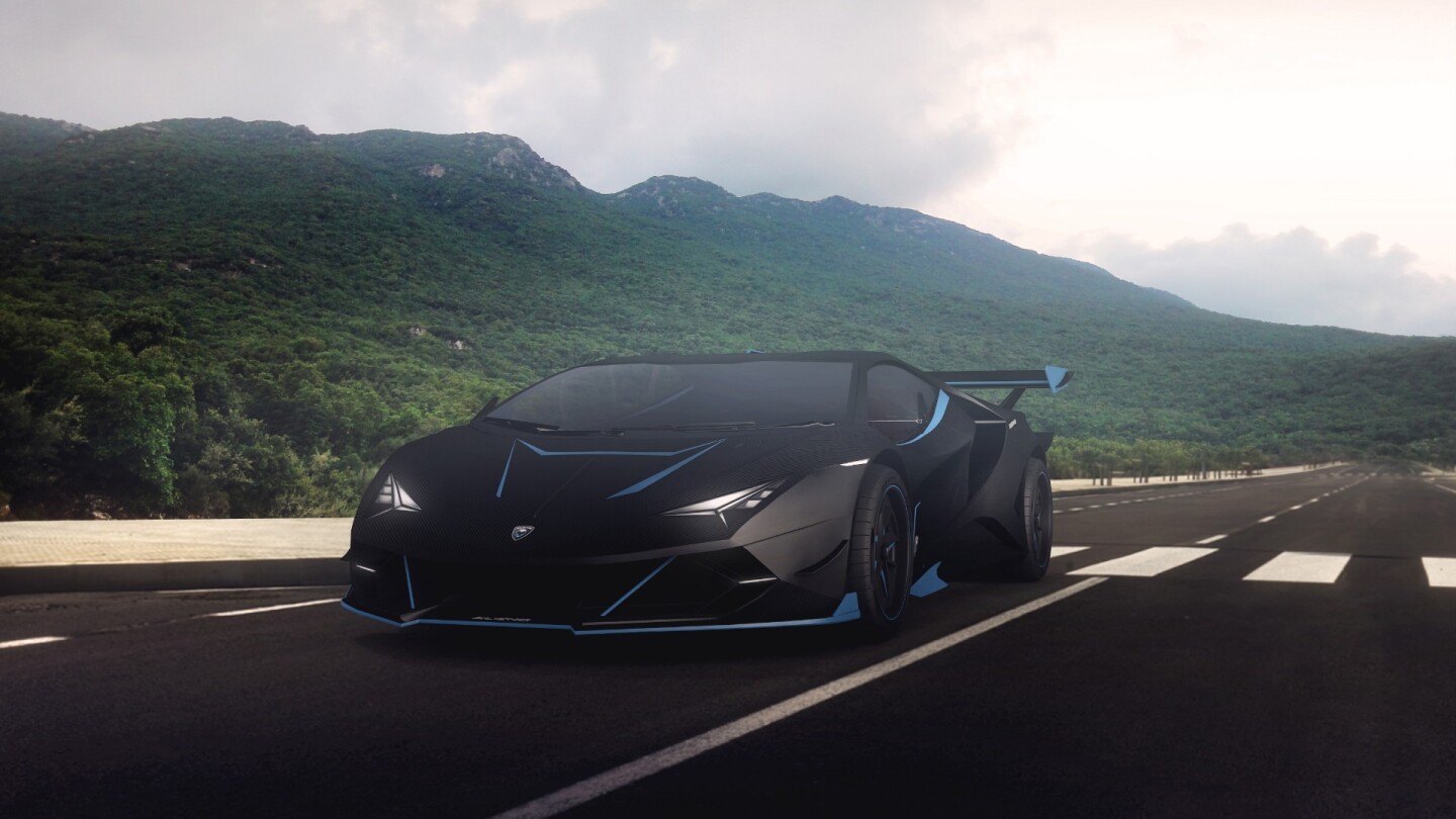 Alieno Arcanum: the Bulgarian Batmobile