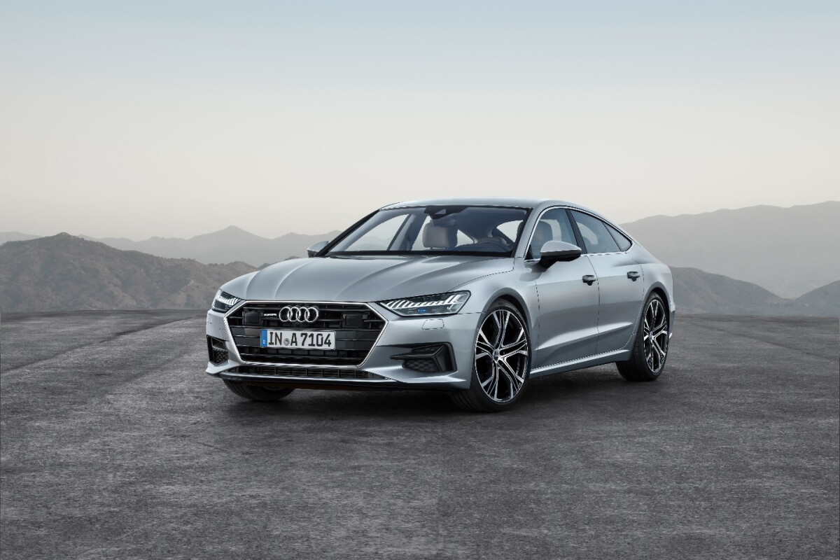 Audi gives new A7 Sportback an icy glare, progressive styling and 