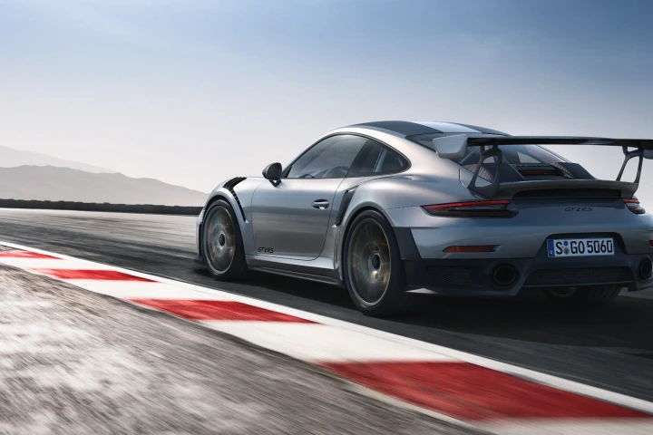 Porsche debuts the new 911 GT2 RS at the 2017 Goodwood Festival of Speed