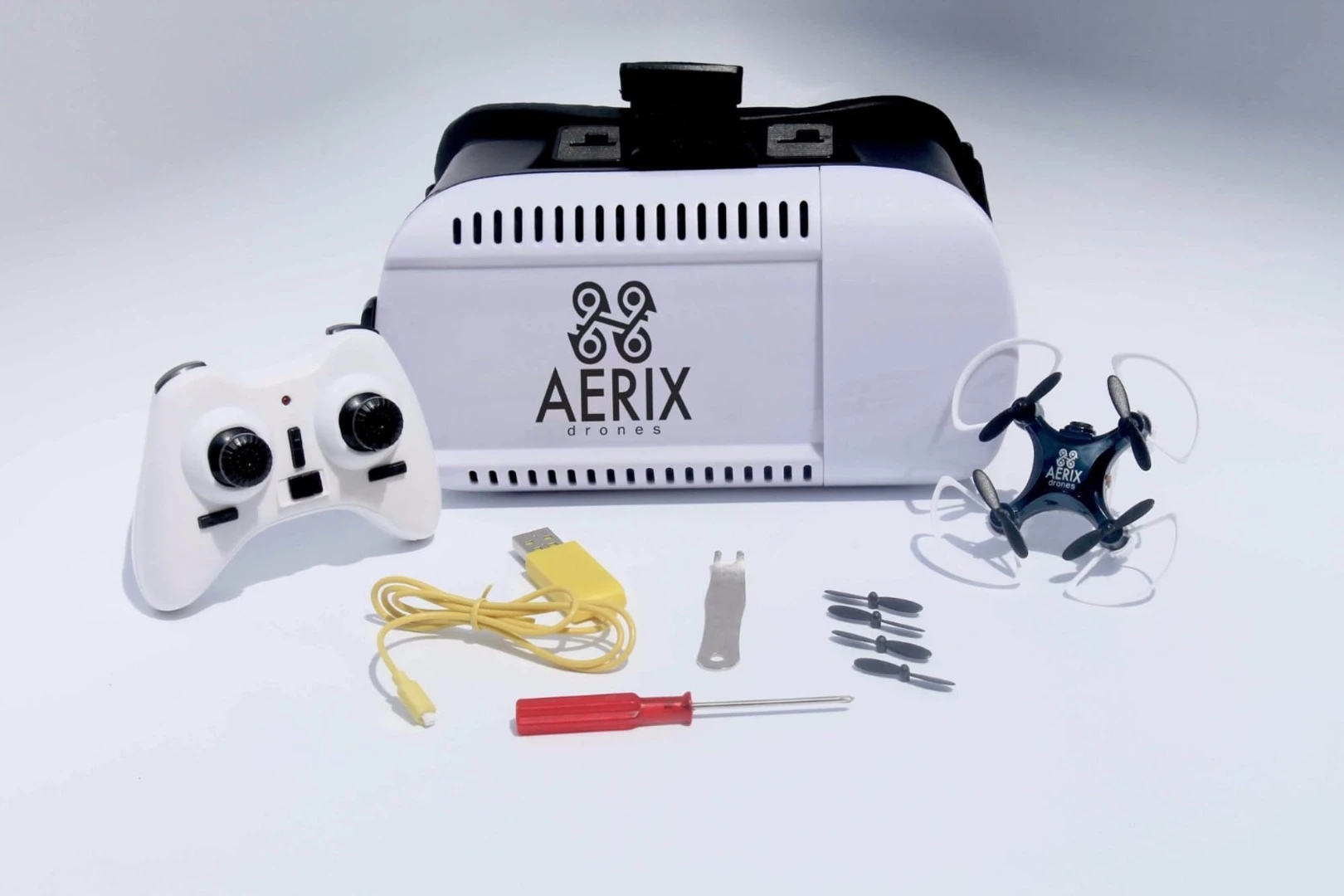 The Vidius VR drone and goggles are priced at $75