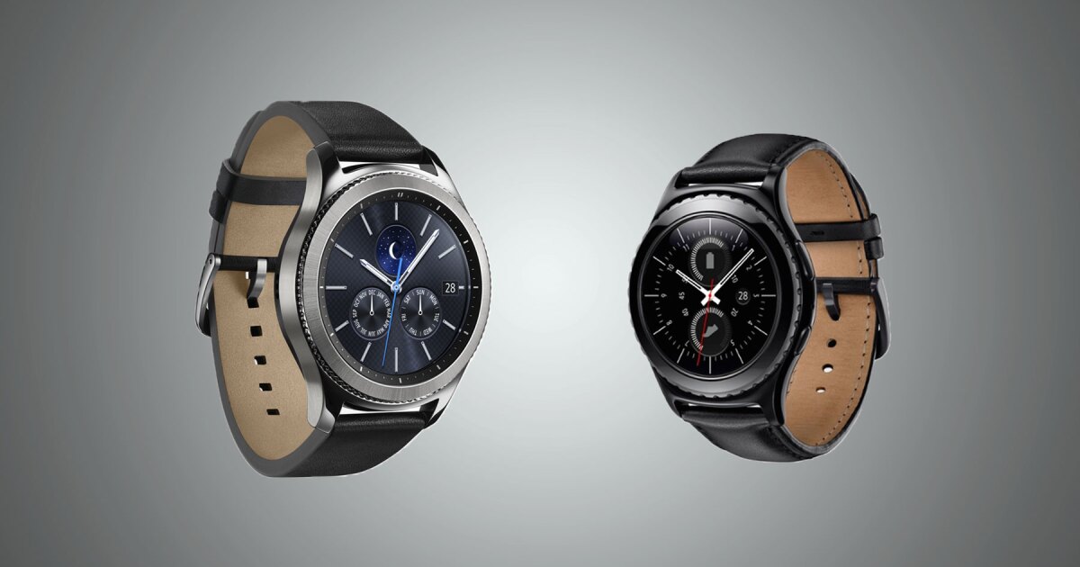 Samsung Gear S3 vs. Gear S2