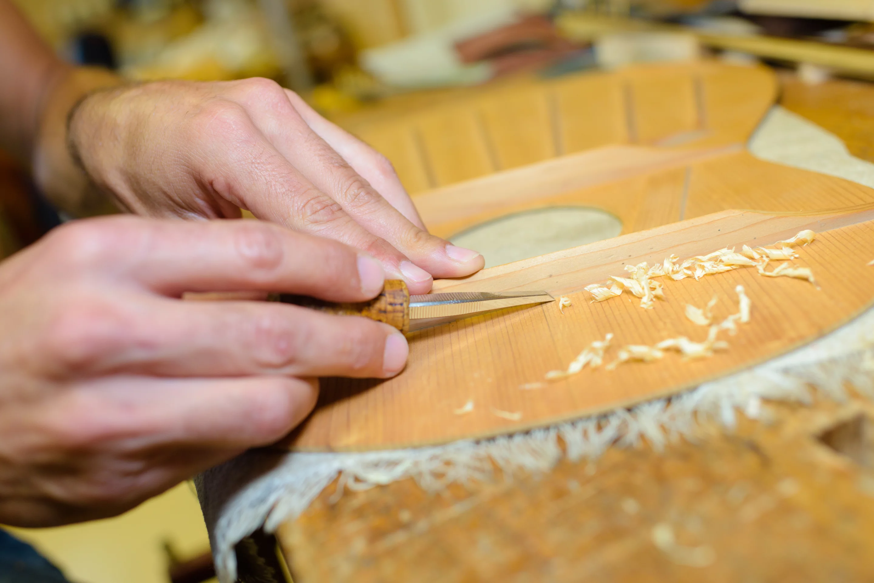 The study found that guitars made from six different types of wood were almost identical in sound quality and playability