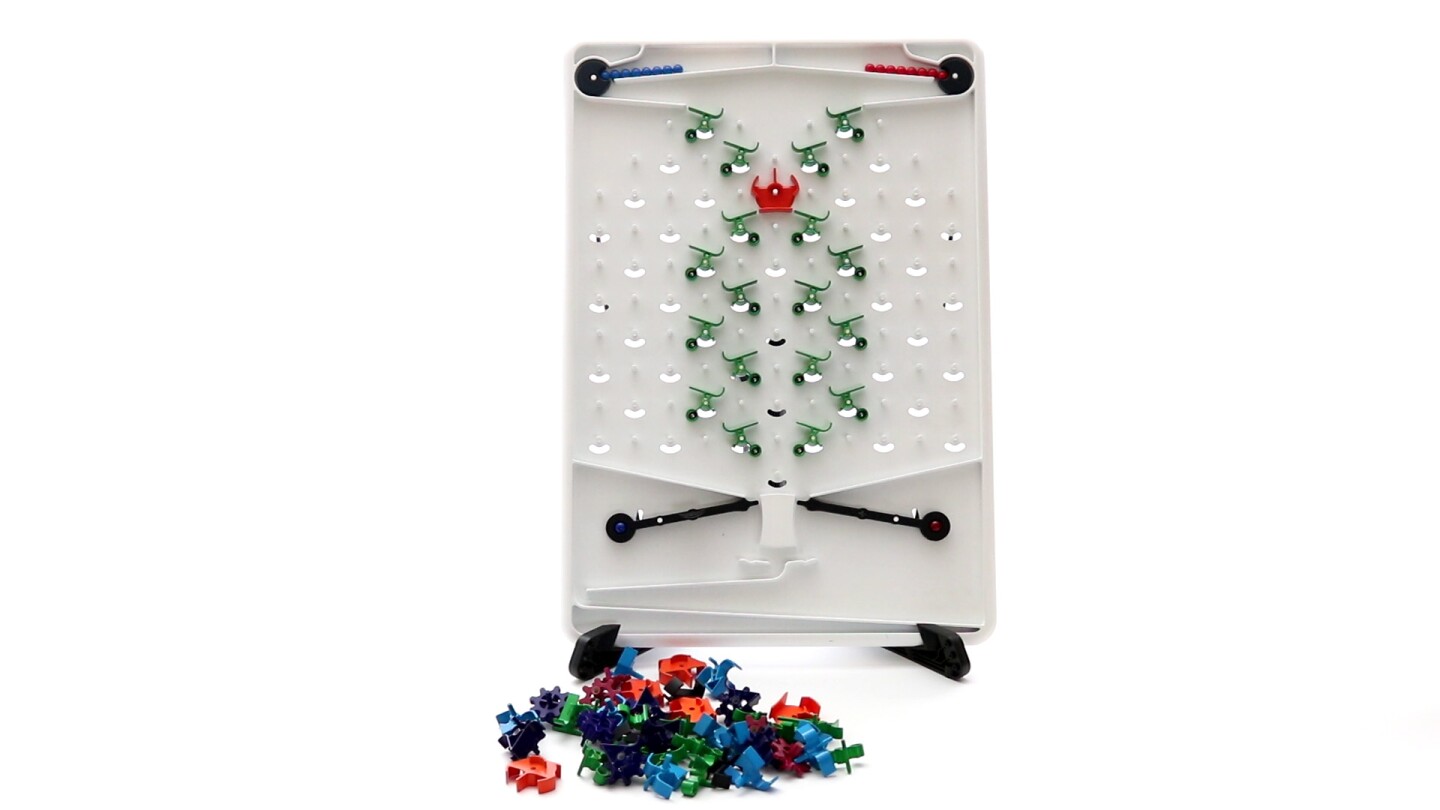 Review: Turing Tumble lets kids build complex marble-powered computers