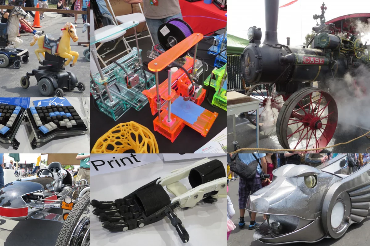 News of the first-ever White House Maker Faire has inspired Gizmag to compile our favorite projects out there in the Makerverse