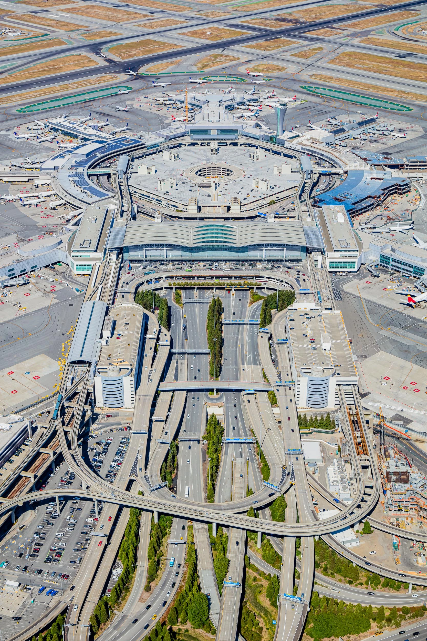 San Francisco International Airport Terminals