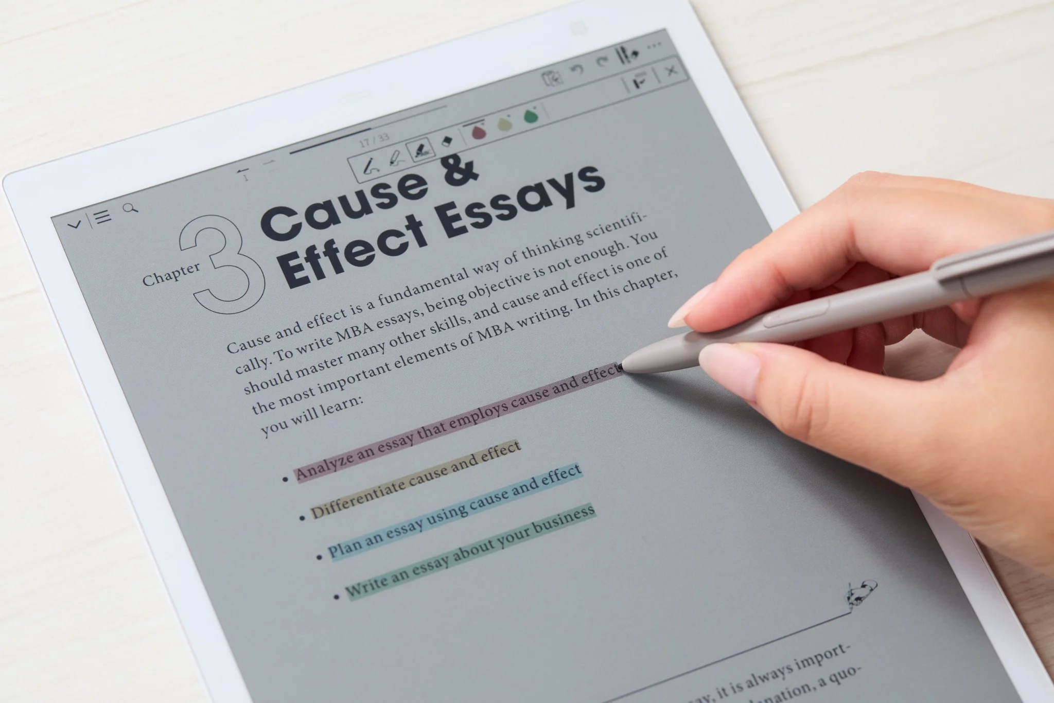 The supplied pen stylus offers more than 4,000 pressure levels