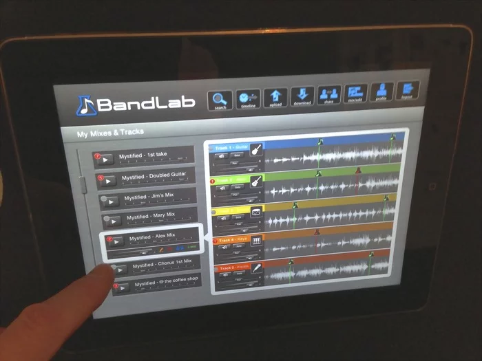 JamHub has announced BandLab – the first cloud-based digital audio workstation
