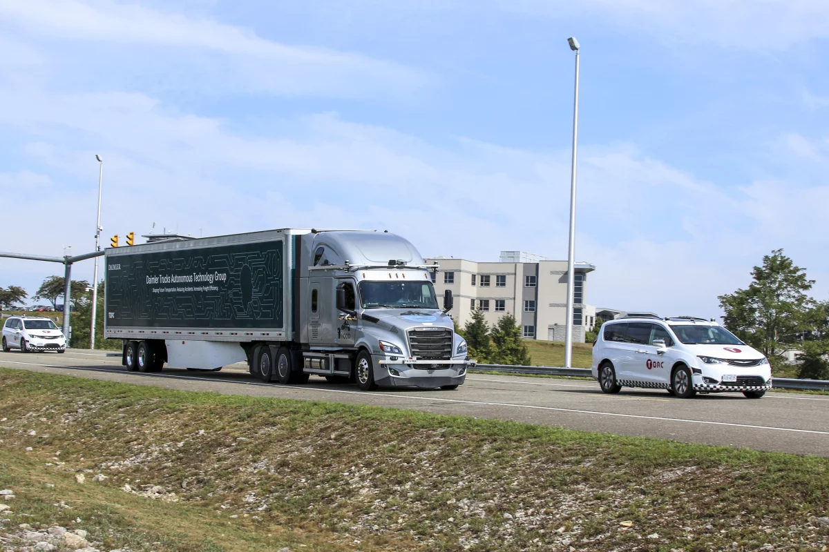 Daimler Trucks and Torc Robotics are development and testing trucks with Level 4 autonomous technology on public roads in Virginia