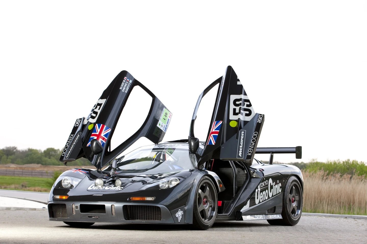 First introduced in 1993 in stock form, McLaren's race-prepped F1 GTR won the 24 Hours of Le Mans in 1995