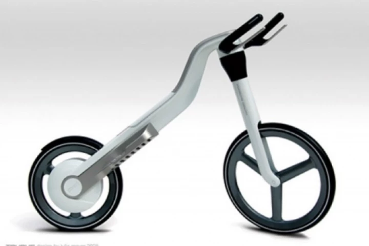 Julia Meyer's Taurus bicycle design