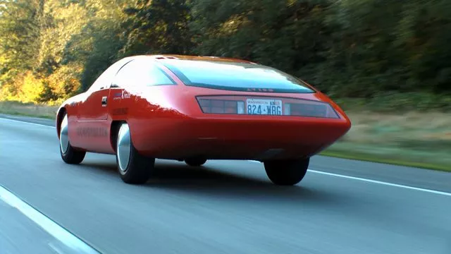 The fuel economy record-setting Avion automobile