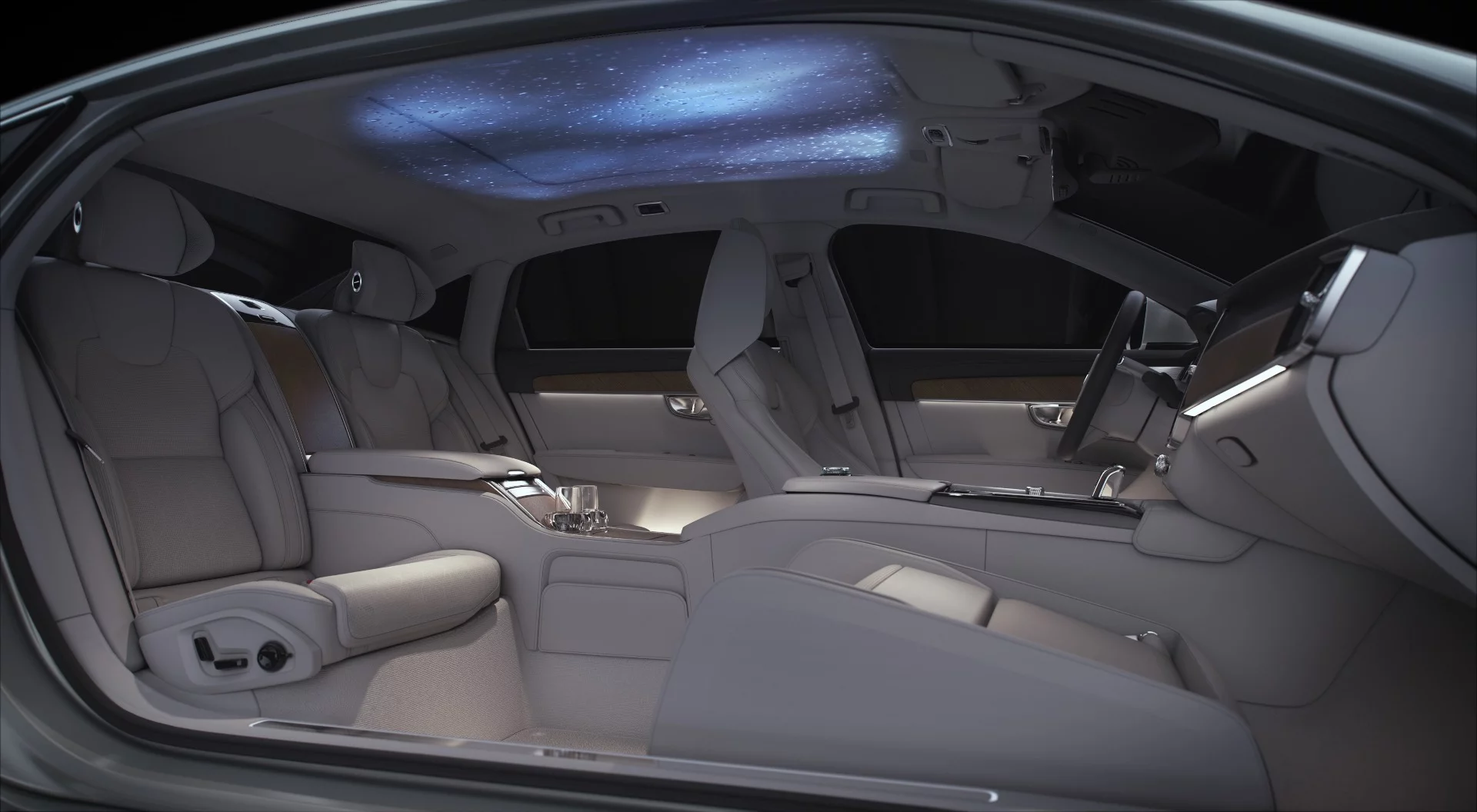 Volvo has prepared the S90 Ambience Concept for the 2018 Beijing Motor Show